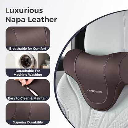 Car Headrest Pillow