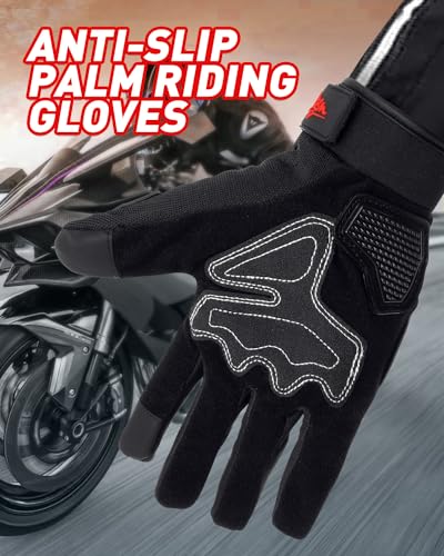 Motorcycle Gloves for Men Women