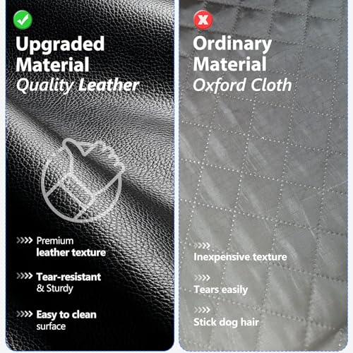 XL Truck Back Seat Extender for Dogs