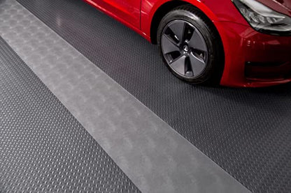 Vinyl Garage Runner Levant Pattern