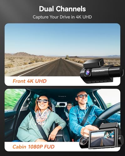 i07 3 Channel Dash Cam Built