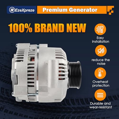 Ezexpreze 7750N New Alternator Compatible With Ford Escort