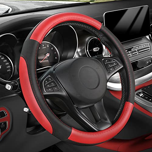 Car Steering Wheel Cover for Prius Civic Model 3