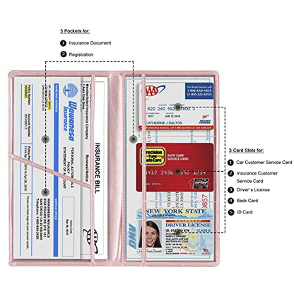 Car Registration & Insurance Card Holder