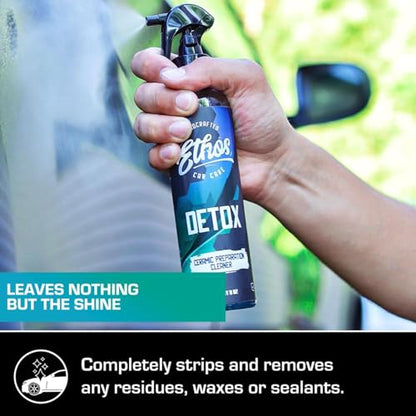 Ethos DETOX Ceramic Coating Prep Spray (32 Fl Oz)