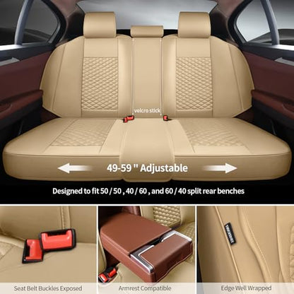 Car Seat Covers Full Set (5 Count)