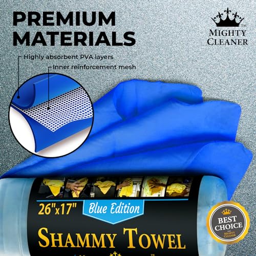 Shammy Cloth for Car Drying