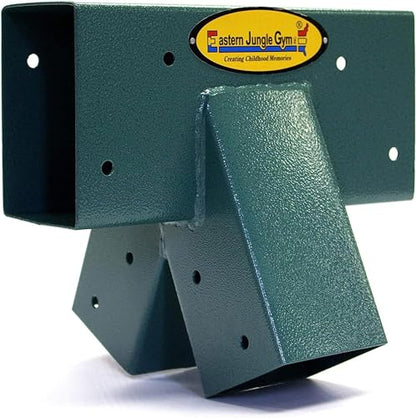 Easy 1-2-3 90° A-Frame Swing Set Bracket, Green