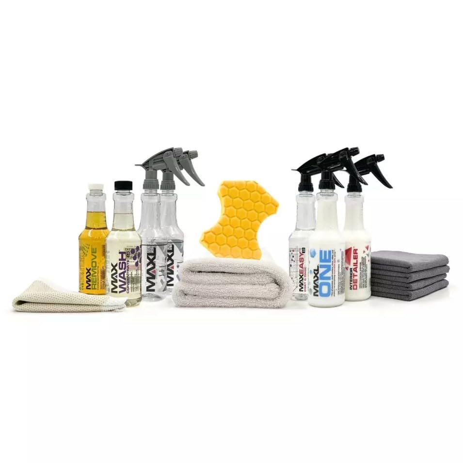 Method Complete System 10 Premium Auto Detailing Solution Bundle (140 Fl Oz)