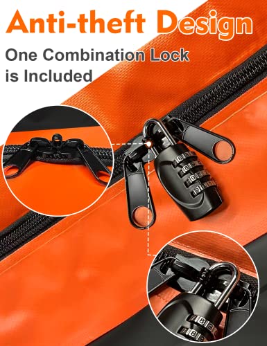 Car Rooftop Cargo Carrier Roof Bag Waterproof for All Top of Vehicle with