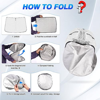 Windshield Sun Shade for 2024