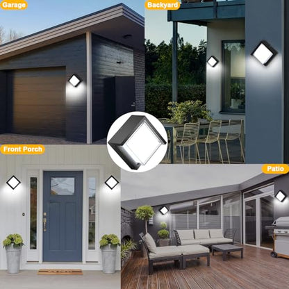 12W LED Outdoor Wall Light for House with Waterproof