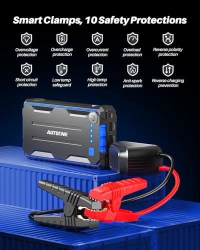 4000A Car Jump Starter