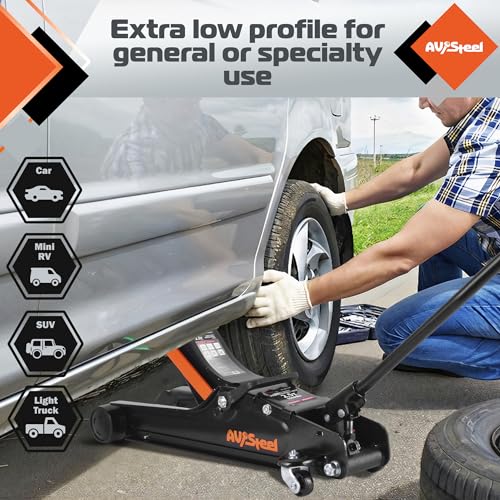 Low Profile Floor Jack 2.5 Ton