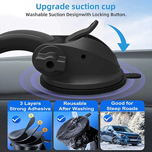Tablet Mount Car Dashboard Holder for 4