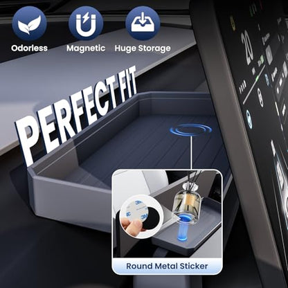 Under Screen Storage for Model Y