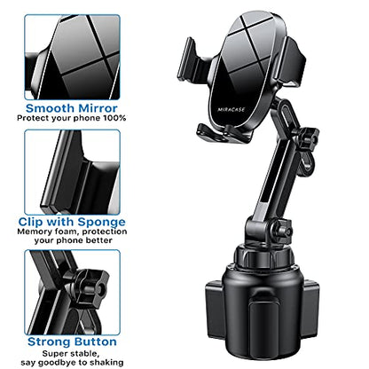 Universal Cup Phone Holder for Car