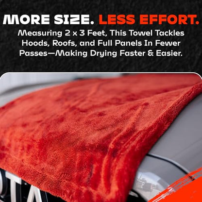 Redline XL Car Drying Towel