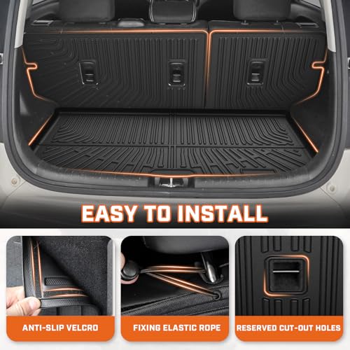 Floor Mat & Cargo Liner for Kia Soul 2014