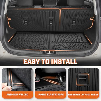 Floor Mat & Cargo Liner for Kia Soul 2014