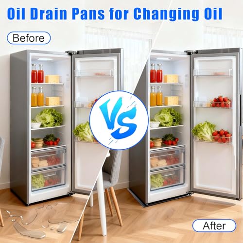 4 Pack Car Oil Drip Pan