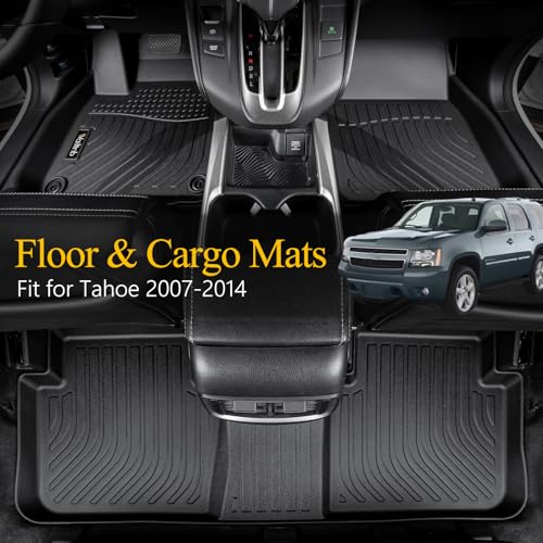 All Weather Floor Mats & Cargo Liner for 2007