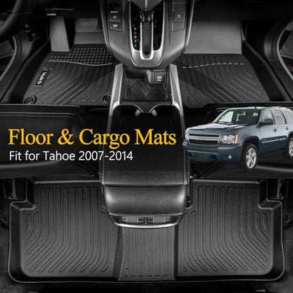 All Weather Floor Mats & Cargo Liner for 2007
