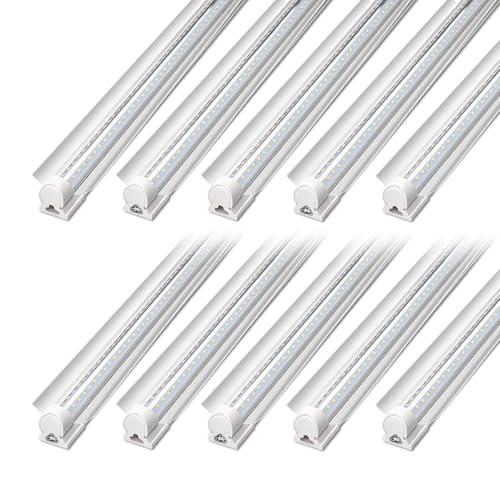 T8 LED Shop Lights 4FT (10 Count)