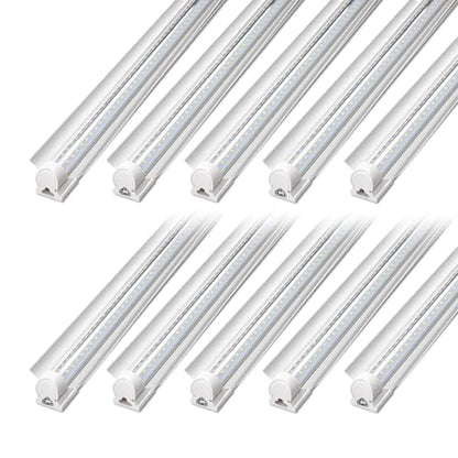 T8 LED Shop Lights 4FT (10 Count)