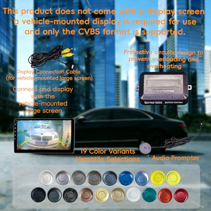 Parking Sensor Kit LCD