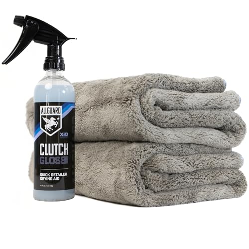 Microfiber Towels for Cars (2 Count)