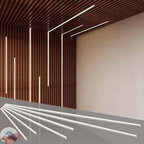 LED Recessed Lighting Wall Panel Lights (6 Count)