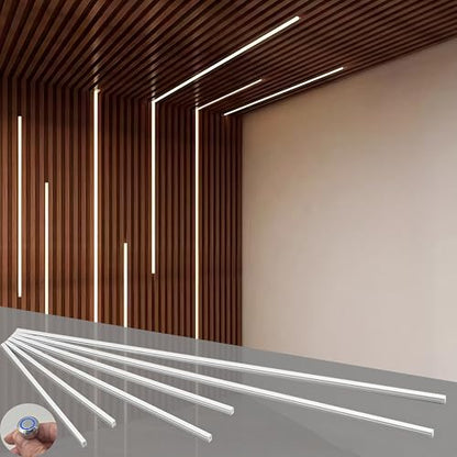 LED Recessed Lighting Wall Panel Lights (6 Count)