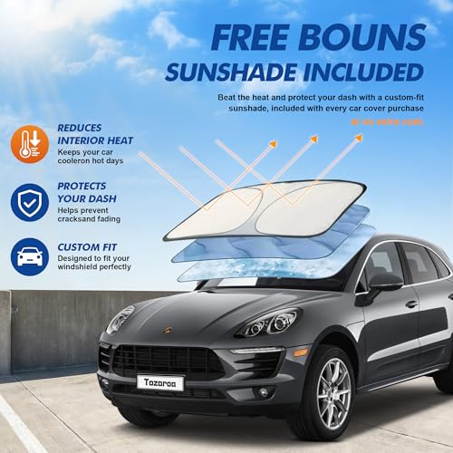 Macan SUV Cover Waterproof All