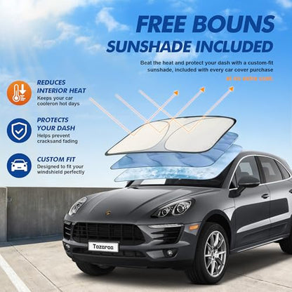 Macan SUV Cover Waterproof All
