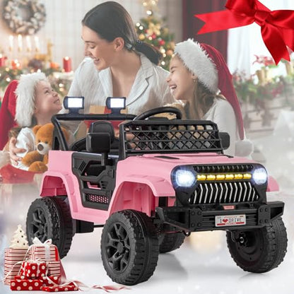 Kids Ride On Truck