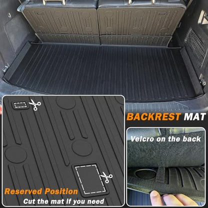 Trunk Cargo Mat for 2020 (3 Count)