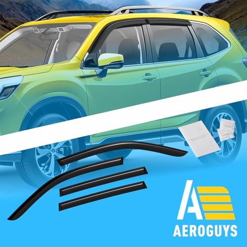 Extra Durable Window Deflectors Tape (4 Count)