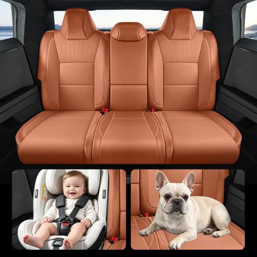 Seat Covers for Tesla Cybertruck 2026 2024 Airbag Compatible