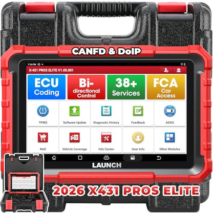 X431 PROS Elite Bidirectional Scan Tool