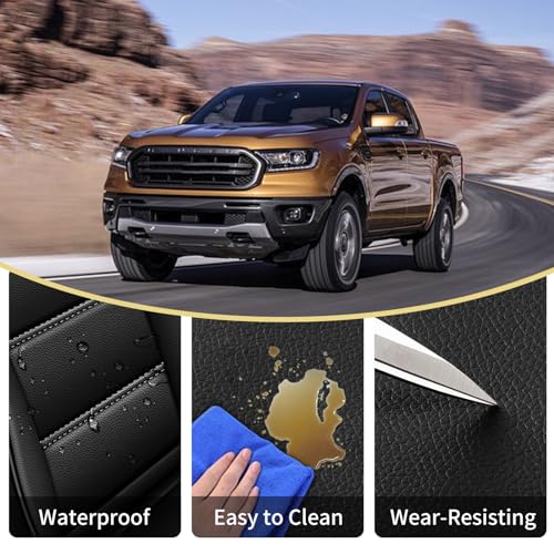 Custom Fit for Ford Ranger Seat Covers 2026 2025