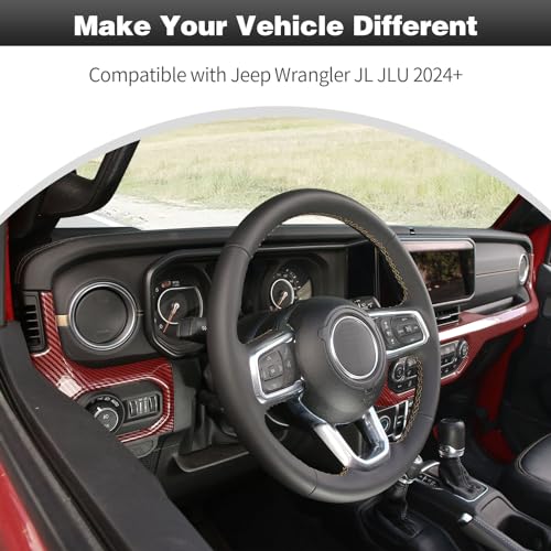 for JL Center Console Headlight Air Conditioning Control Panel & Co