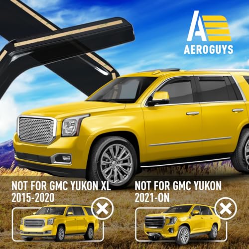 Extra Durable Window Deflectors in (4 Count)