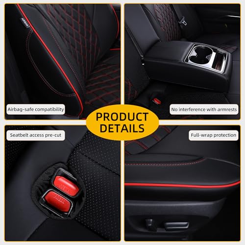 Custom Fit Camry Seat Covers for 2018