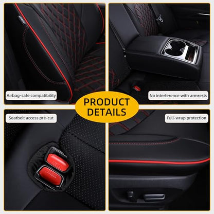 Custom Fit Camry Seat Covers for 2018