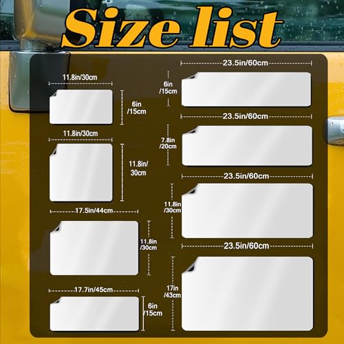 Custom Magnet Car Stickers