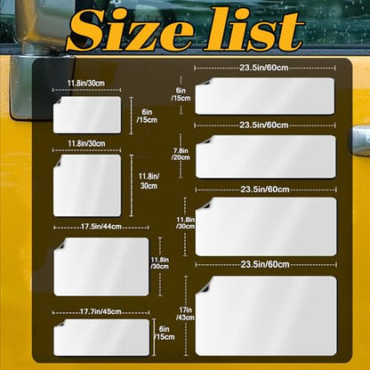 Custom Magnet Car Stickers