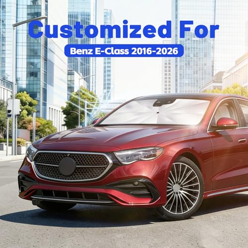 Car Windshield Sun Shade Umbrella for Benz E