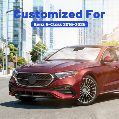 Car Windshield Sun Shade Umbrella for Benz E