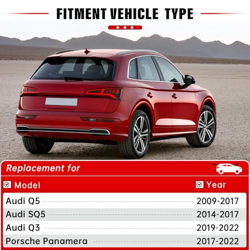 Windshield Wiper Blades Replacement for Audi Q3 2019